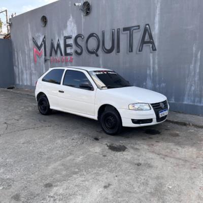 VW GOL 1.0 2014 – BRANCO – GASOLINA