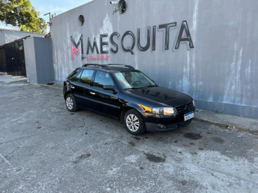 Foto ilustrativa 1 - VW GOL 1.0 CITY 2011 – PRETO – GASOLINA