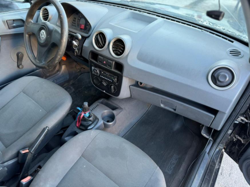 Foto ilustrativa 5 - VW GOL 1.0 CITY 2011 – PRETO – GASOLINA