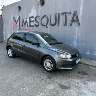 VW GOL 1.0 CITY 2015 – CINZA – FLEX