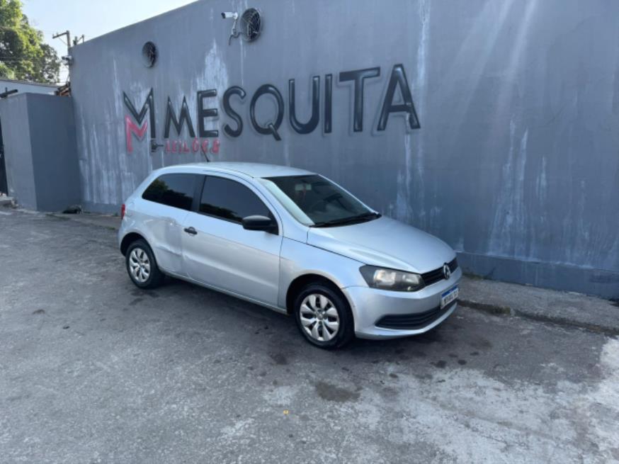 Foto ilustrativa 1 - VW GOL 1.0 CITY 2015 – PRATA – FLEX
