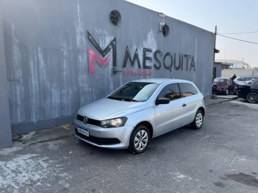 Foto ilustrativa 3 - VW GOL 1.0 CITY 2015 – PRATA – FLEX