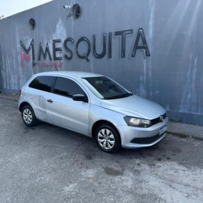 VW GOL 1.0 CITY 2015 – PRATA – FLEX