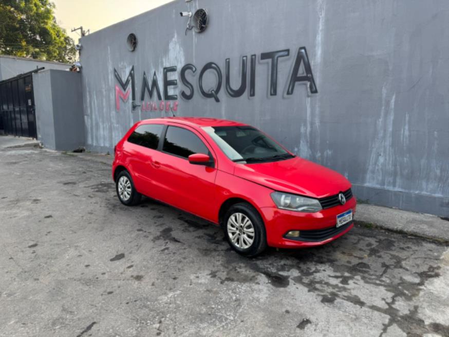 Foto ilustrativa 1 - VW GOL 1.0 CITY 2015 – VERMELHO – GASOLINA