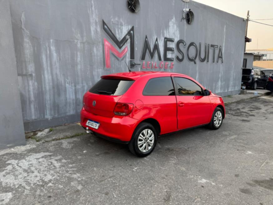 Foto ilustrativa 4 - VW GOL 1.0 CITY 2015 – VERMELHO – GASOLINA