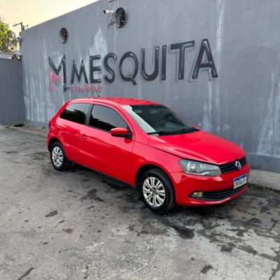 VW GOL 1.0 CITY 2015 – VERMELHO – GASOLINA