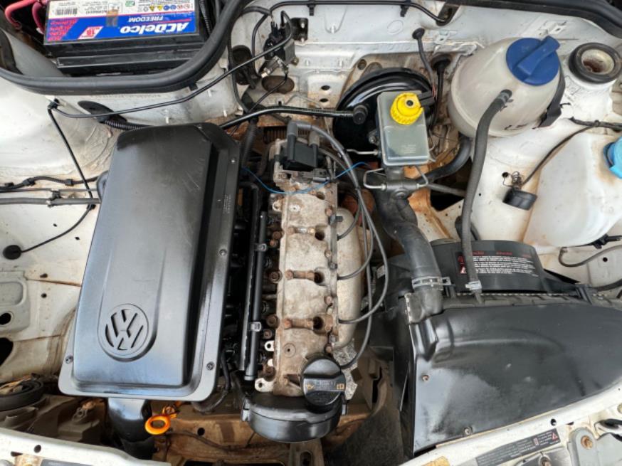 Foto ilustrativa 123 - VW GOL 1.0 GIV 2009 – BRANCO – FLEX