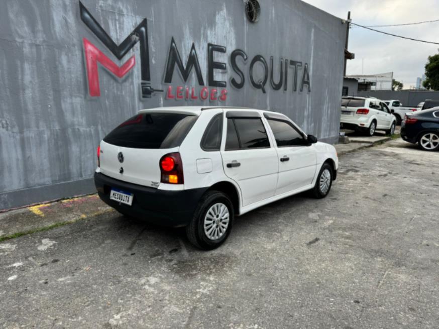 Foto ilustrativa 8 - VW GOL 1.0 GIV 2009 – BRANCO – FLEX