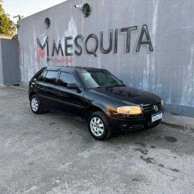 VW GOL 1.0 GIV 2013 – PRETO – FLEX/GNV