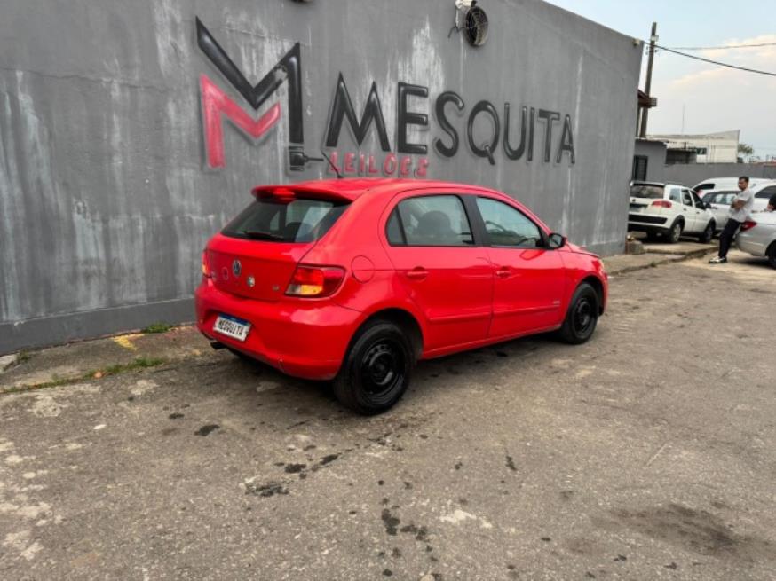Foto ilustrativa 4 - VW GOL 1.6 2012 – VERMELHO – FLEX
