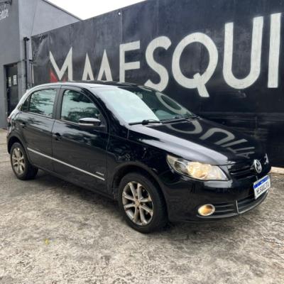 VW GOL 1.6 POWER 2011 – PRETO – FLEX