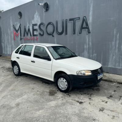 VW GOL  2007 – BRANCO – FLEX