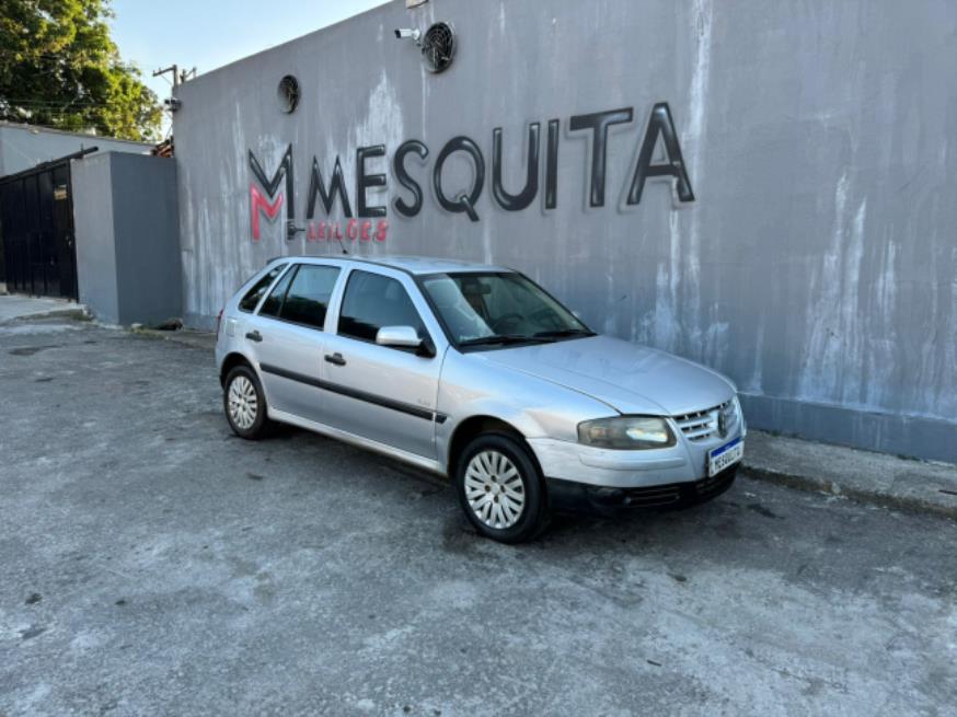 Foto ilustrativa 1 - VW GOL 2010 – PRATA – FLEX