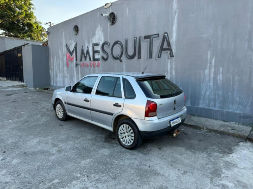 Foto ilustrativa 7 - VW GOL 2010 – PRATA – FLEX