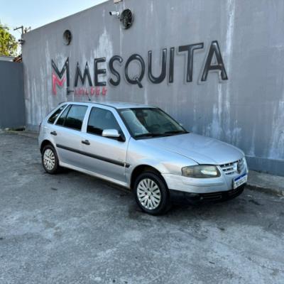 VW GOL 2010 – PRATA – FLEX