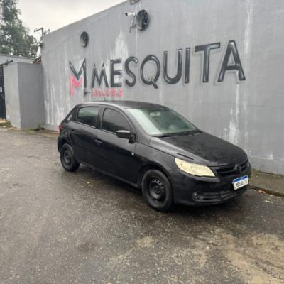 VW GOL  2011 – PRETO – FLEX