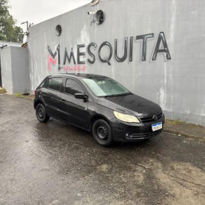 VW GOL  2011 – PRETO – FLEX