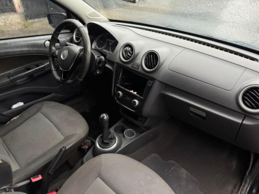 Foto ilustrativa 5 - VW GOL  2011 – PRETO – FLEX
