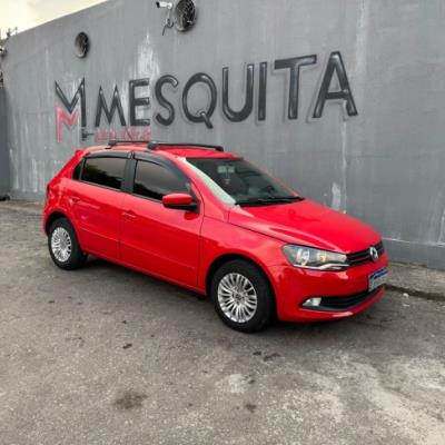 VW GOL  2013 – VERMELHO – FLEX