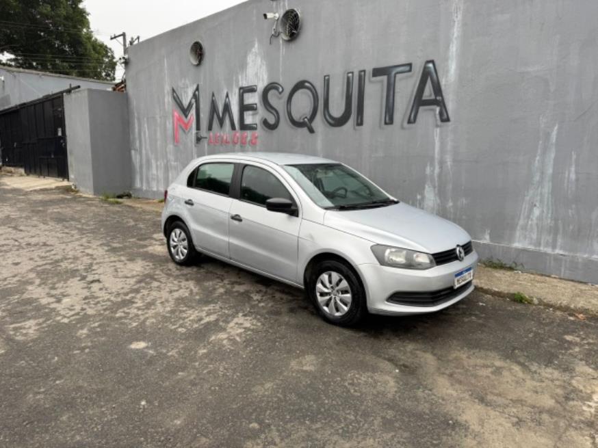 Foto ilustrativa 1 - VW GOL  2014 – PRATA – FLEX