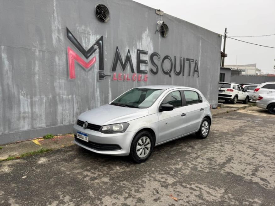 Foto ilustrativa 3 - VW GOL  2014 – PRATA – FLEX