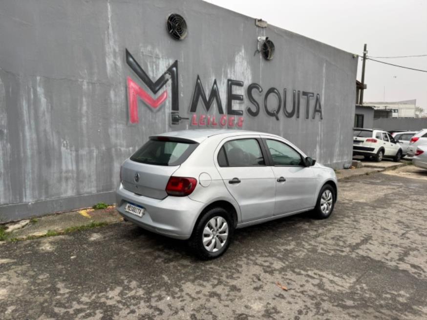 Foto ilustrativa 4 - VW GOL  2014 – PRATA – FLEX