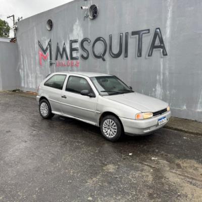 VW GOL  ATLANTA 1.6 1996 – PRATA – GASOLINA