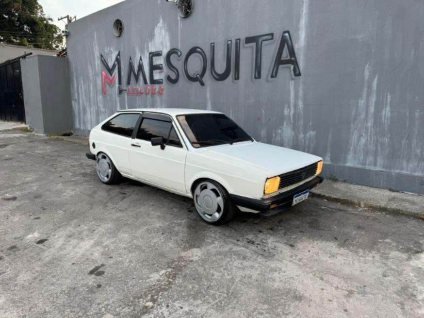 Foto ilustrativa 1 - VW GOL BX 1986 – BRANCO – ALCOOL