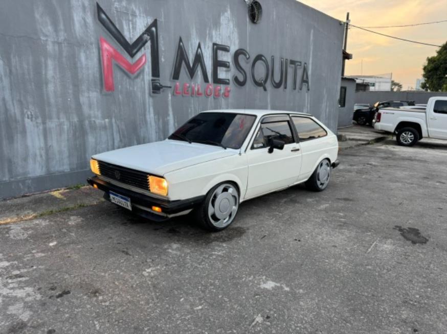 Foto ilustrativa 4 - VW GOL BX 1986 – BRANCO – ALCOOL