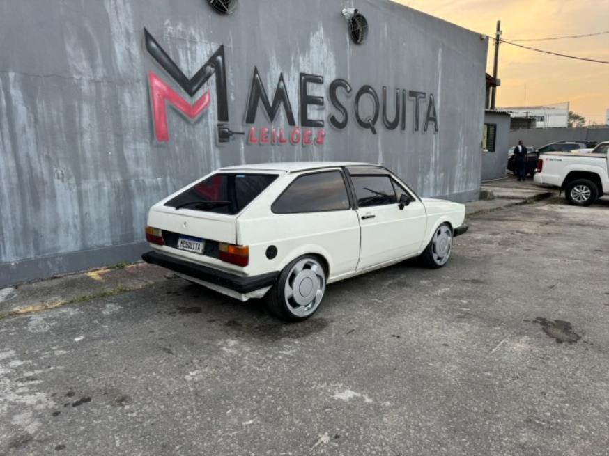 Foto ilustrativa 5 - VW GOL BX 1986 – BRANCO – ALCOOL