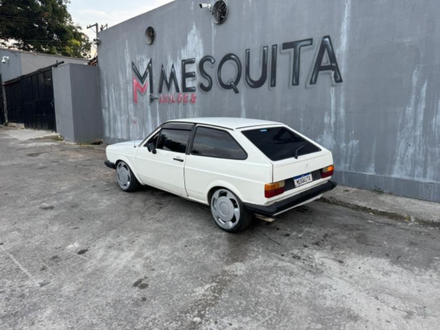 Foto ilustrativa 7 - VW GOL BX 1986 – BRANCO – ALCOOL