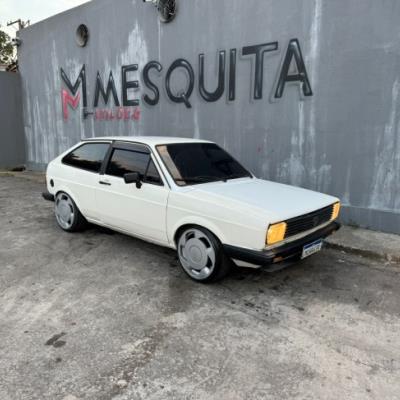 VW GOL BX 1986 – BRANCO – ALCOOL