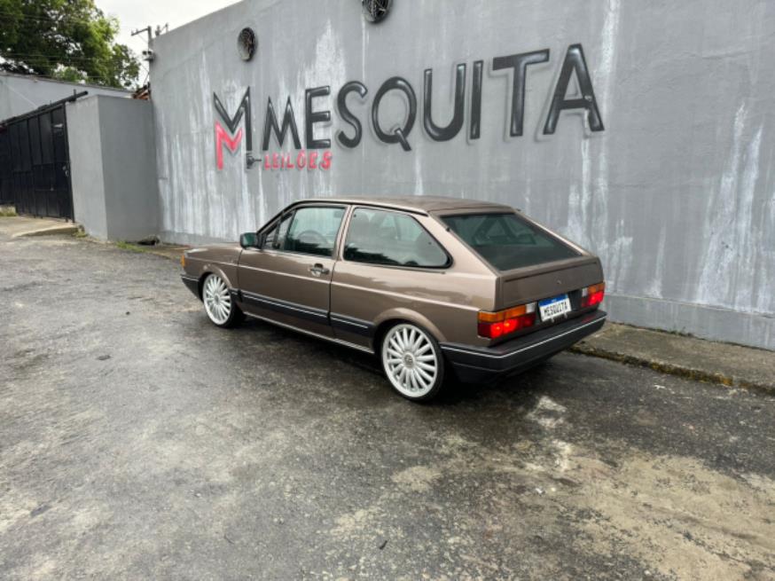 Foto ilustrativa 2 - VW GOL GL 1988 – MARROM – ALCOOL