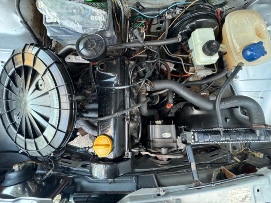 Foto ilustrativa 7 - VW GOL GL 1994 – PRATA – ALCOOL