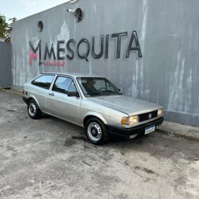 VW GOL GL 1994 – PRATA – ALCOOL