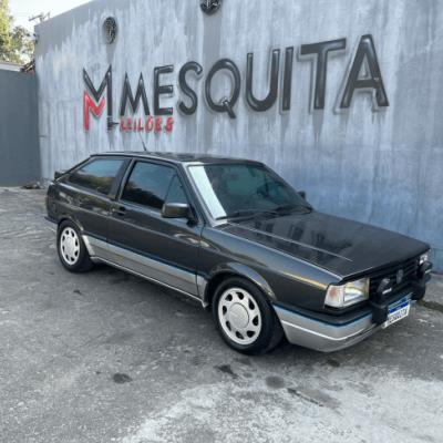 VW GOL GTS 1989 – CINZA – ALCOOL