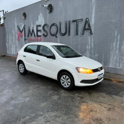 VW GOL  TRENDLINE 2016 – BRANCO – FLEX
