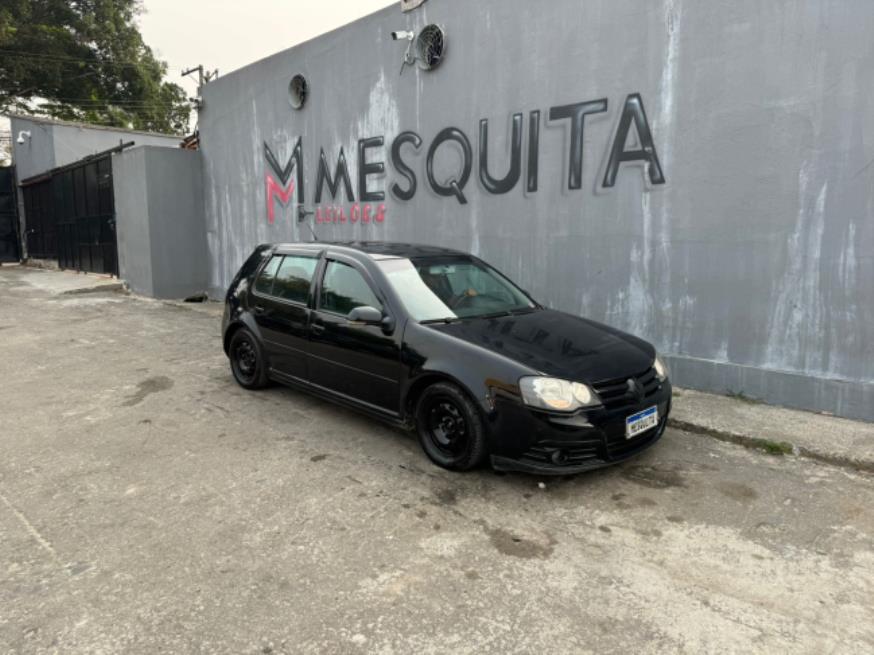 Foto ilustrativa 1 - VW GOLF 1.6 2010  – PRETO – GASOLINA