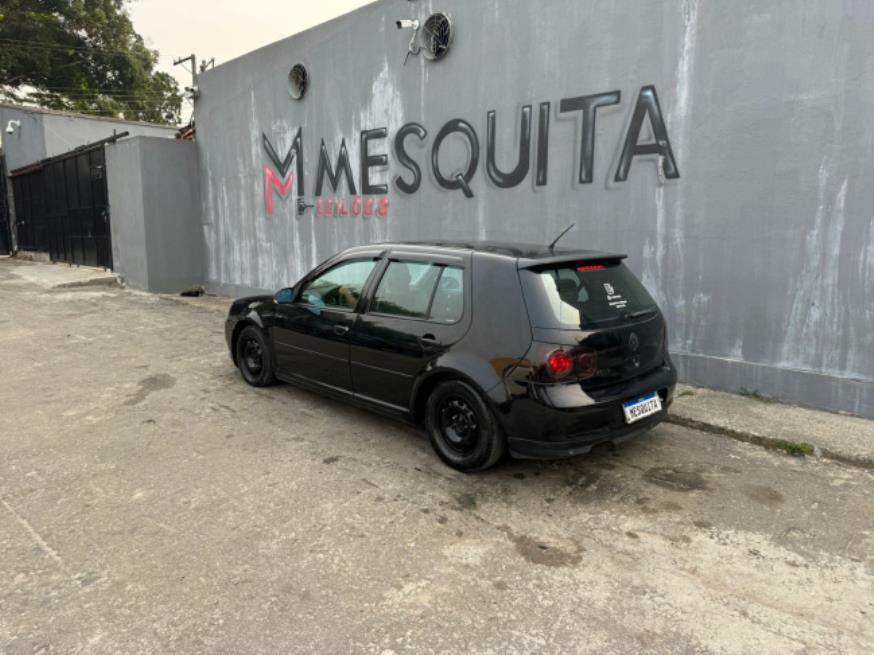 Foto ilustrativa 2 - VW GOLF 1.6 2010  – PRETO – GASOLINA