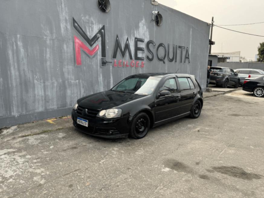 Foto ilustrativa 3 - VW GOLF 1.6 2010  – PRETO – GASOLINA