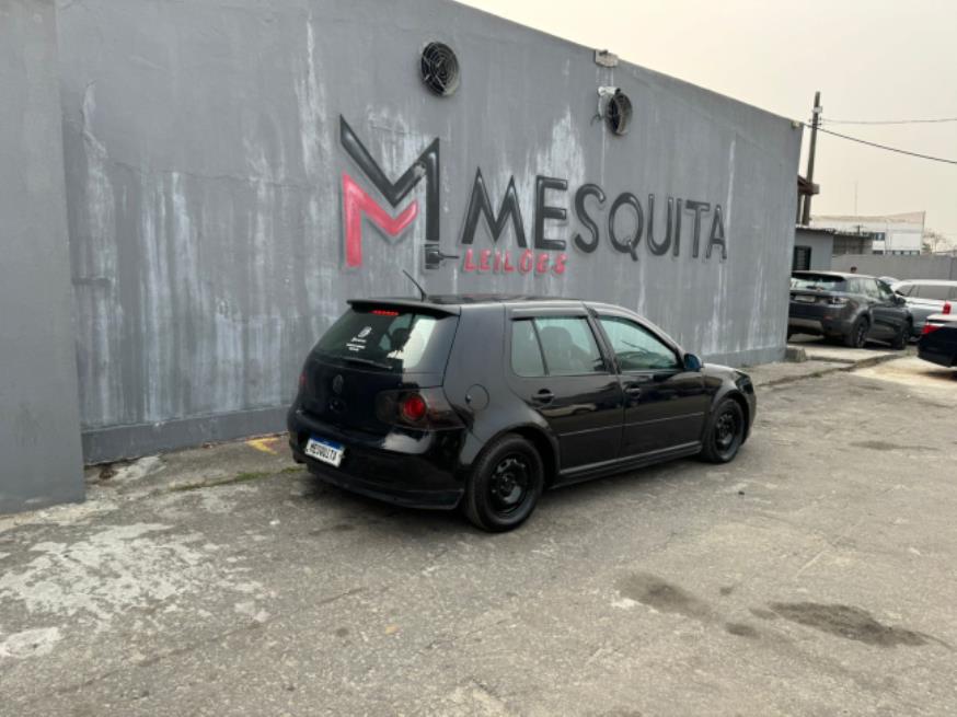Foto ilustrativa 4 - VW GOLF 1.6 2010  – PRETO – GASOLINA