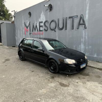 VW GOLF 1.6 2010  – PRETO – GASOLINA
