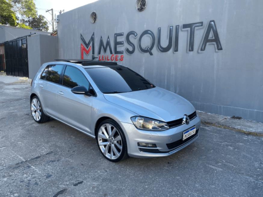 Foto ilustrativa 1 - VW GOLF CONFORTILINE 1.4 TSI 2014 – PRATA – GASOLINA