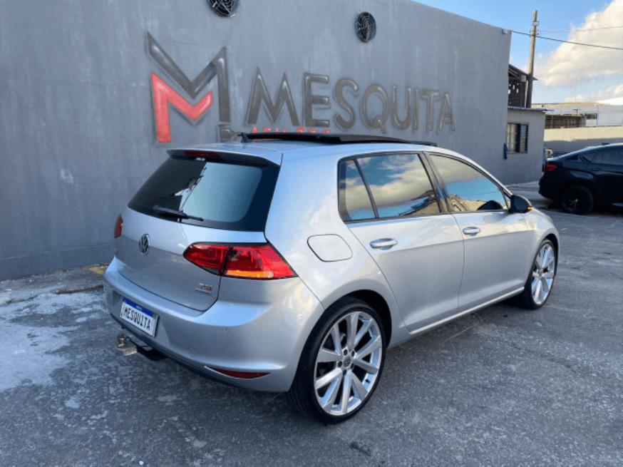 Foto ilustrativa 4 - VW GOLF CONFORTILINE 1.4 TSI 2014 – PRATA – GASOLINA