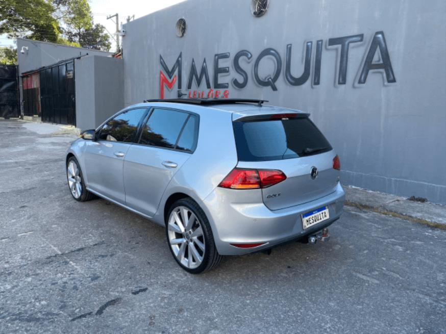Foto ilustrativa 2 - VW GOLF CONFORTILINE 1.4 TSI 2014 – PRATA – GASOLINA
