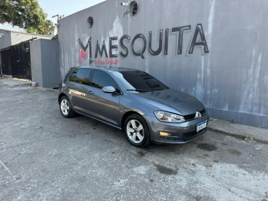 Foto ilustrativa 1 - VW GOLF CONFORTILINE 1.4 TSI 2015 – CINZA – GASOLINA