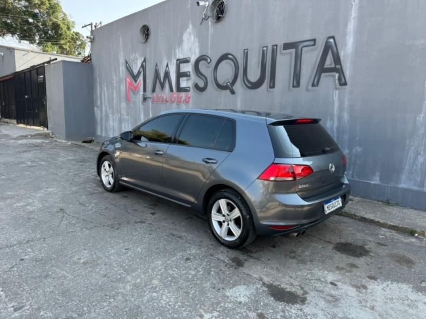 Foto ilustrativa 2 - VW GOLF CONFORTILINE 1.4 TSI 2015 – CINZA – GASOLINA