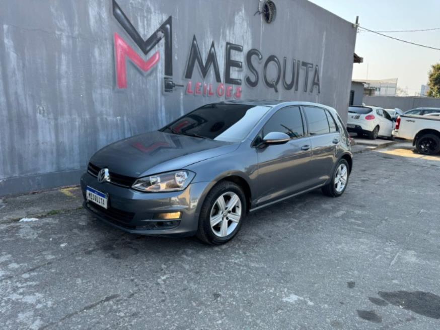 Foto ilustrativa 3 - VW GOLF CONFORTILINE 1.4 TSI 2015 – CINZA – GASOLINA
