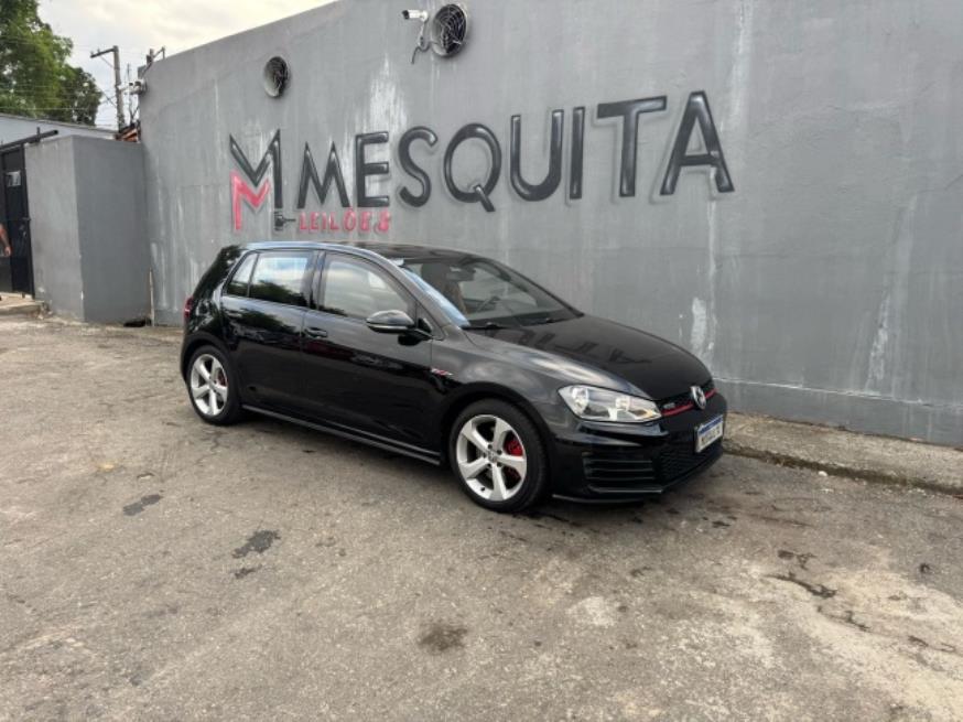 Foto ilustrativa 1 - VW Golf GTi 2.0 TSI 220cv Aut. BLINDADO 2015  – PRETO – GASOLINA