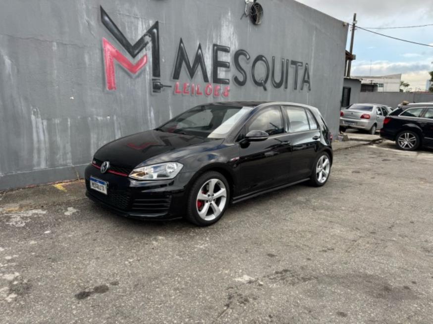 Foto ilustrativa 7 - VW Golf GTi 2.0 TSI 220cv Aut. BLINDADO 2015  – PRETO – GASOLINA